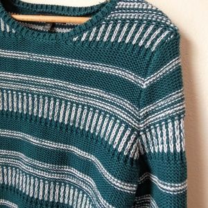 Banana Republic!! Teal Blue Sweater- quality!!